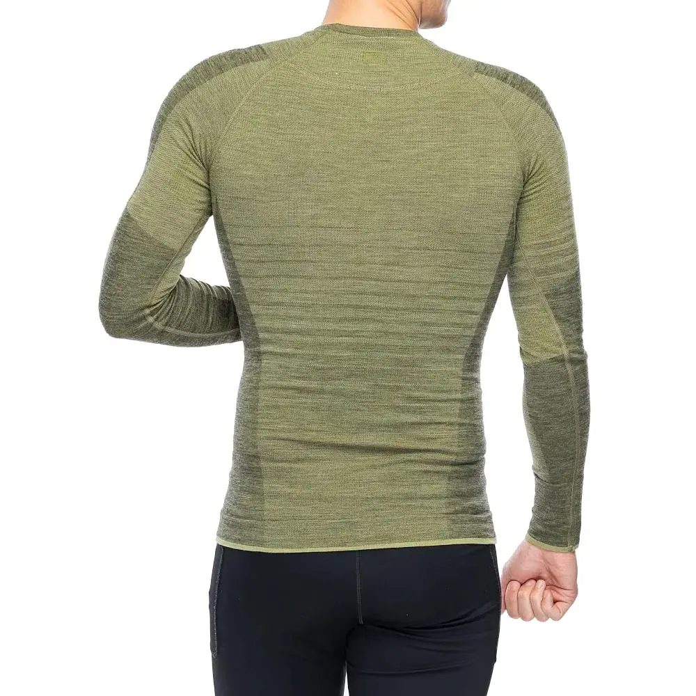 Термофутболка Ortovox 230 Competition Long Sleeve Men XL Светло-оливковый - фото 2