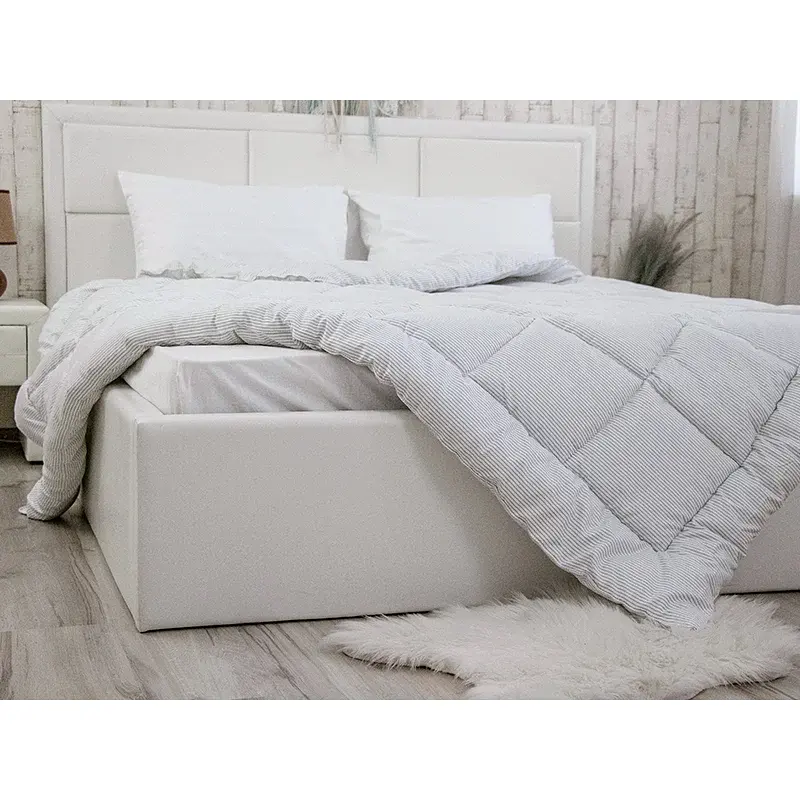 Ковдра силіконова зимова Руно Elegante Plus 172х205 см сіра - фото 7
