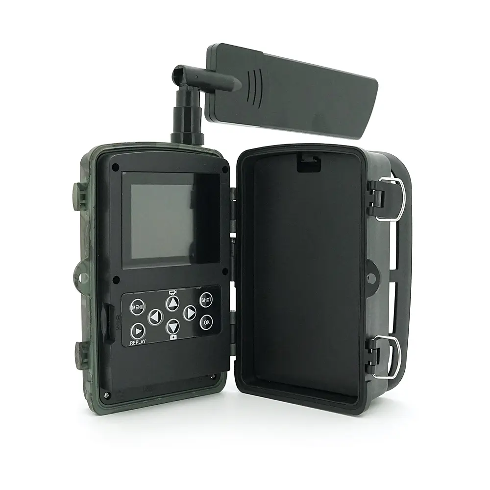 4G Фотопастки F-801 16MP-фото/2МР-відео 120 кут .SD карта/FTP/SMTP. живлення 8хАА - фото 5