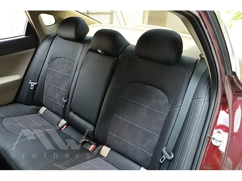 Авточохли модельні MW Brothers для Kia Optima IV c 2015 - фото 6