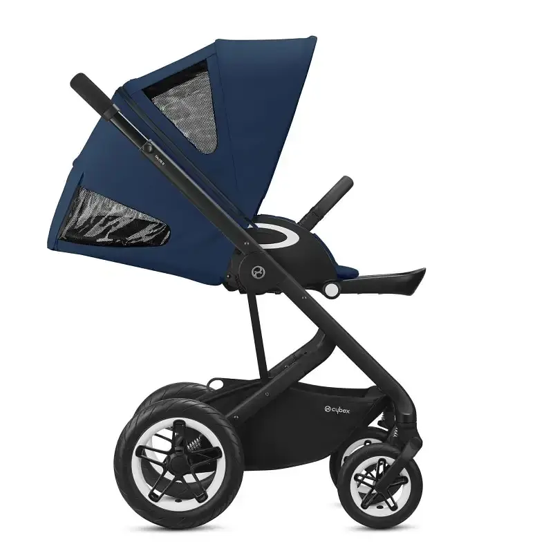 Прогулянкова коляска Cybex Talos S Navy Blue (520001419) - фото 8