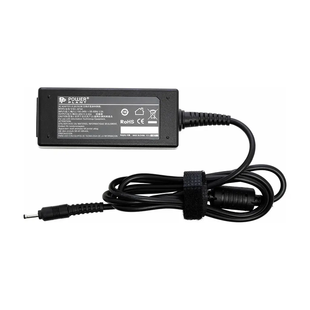 Блок живлення до ноутбуку PowerPlant IBM/LENOVO 220V, 20V 45W 2.25A (3.0*1.1) (IB45H3011)