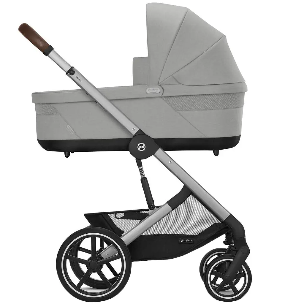 Люлька Cybex S Stone Grey (524001341) - фото 5