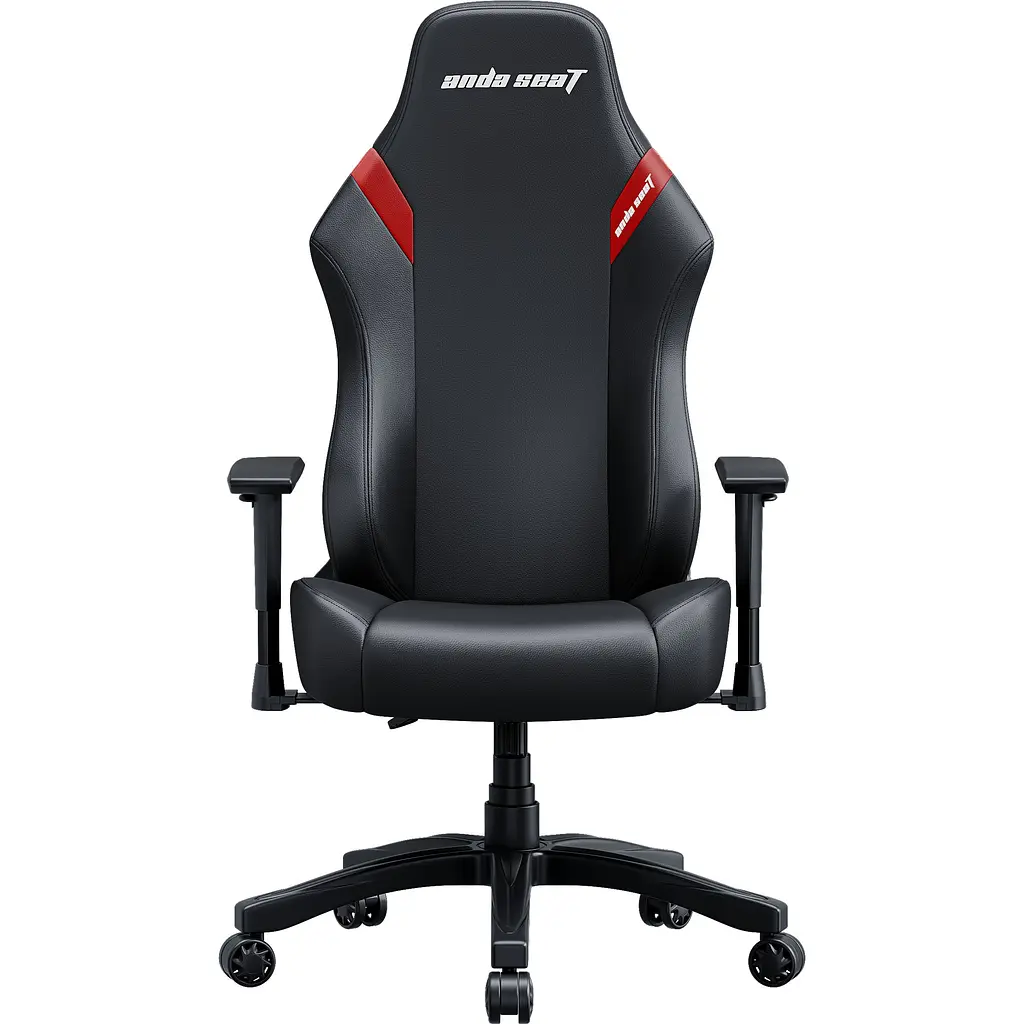 Кресло игровое Anda Seat Luna Size L Black/Red PVC (AD18-44-BR-PV) - фото 9