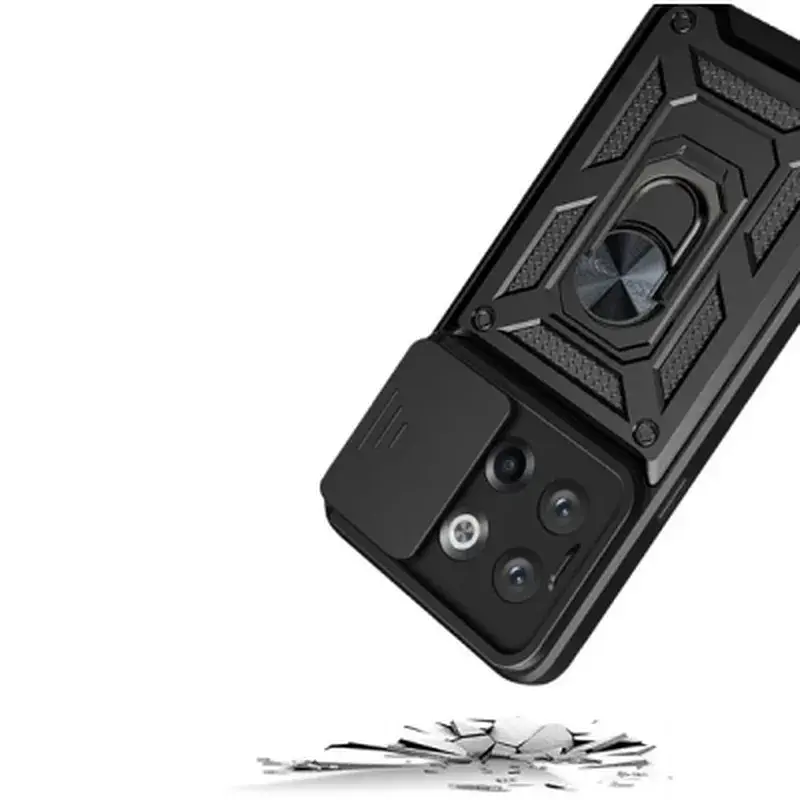 Чохол до мобільного телефона BeCover Military OnePlus Ace 2 Black (710137) - фото 3