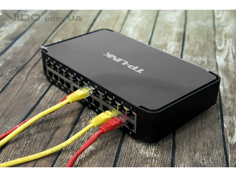 Комутатор TP-LINK TL-SF1024M - фото 5