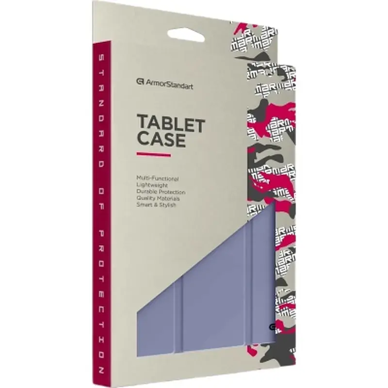 Чохол до планшета Armorstandart Flex Case Lenovo Idea Tab Lavender Purple (ARM89524) - фото 2