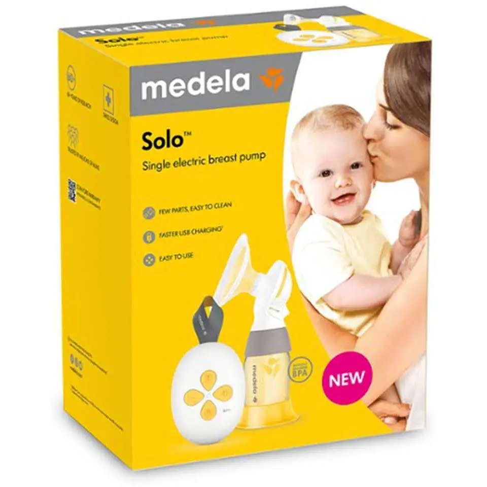 Молоковідсмоктувач Medela Solo двофазний (101045514) - фото 3