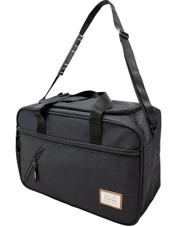 Сумка дорожня Semi Line 20 Black (T5785-4)