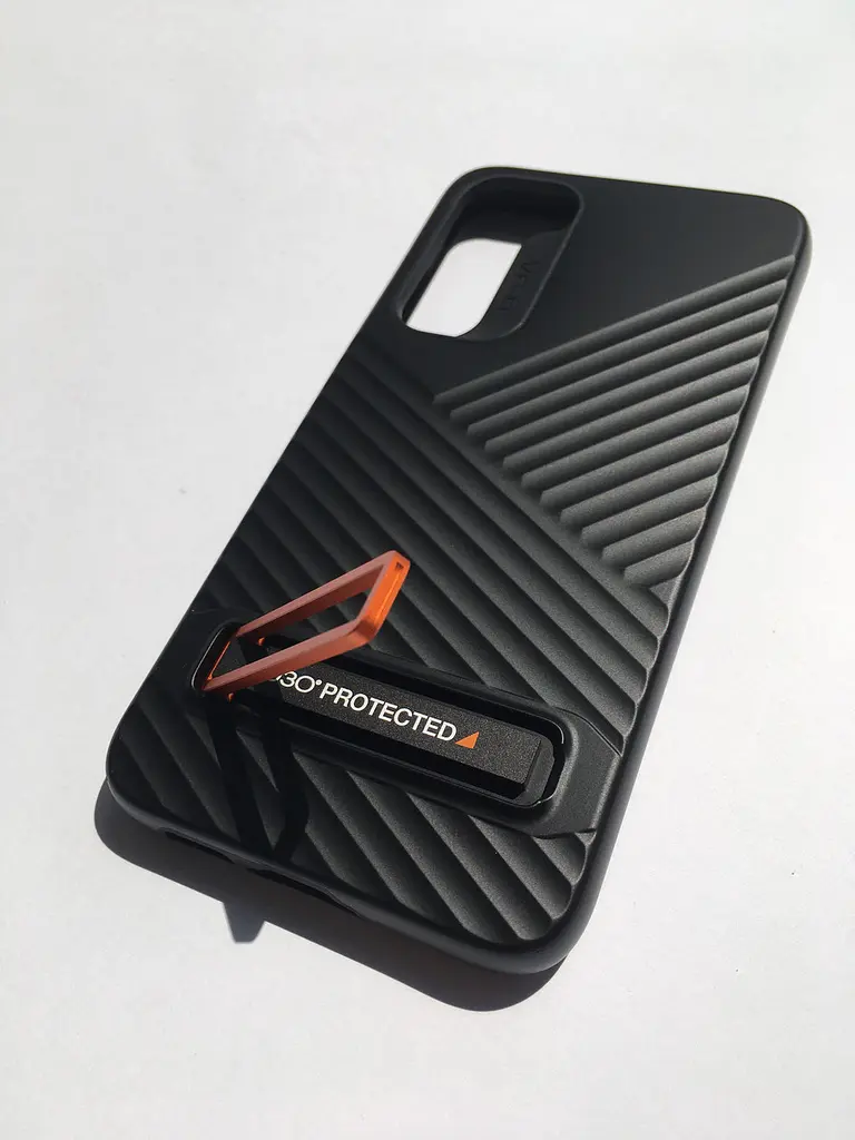 Чохол ZAGG Gear4 Battersea D3O для Samsung Galaxy S23 Plus (S916) Black протиударний з підставкою - фото 3
