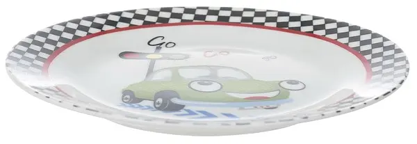 Набір дитячого посуду Limited Edition Funny Cars, 3 предмети (C298) - фото 4
