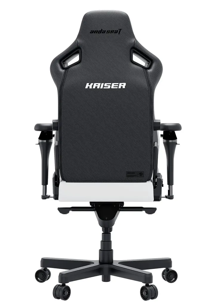 Игровое кресло Anda Seat Kaiser 4 V2 Size XL White PVC (AD12YDDC-XLL-20-W-PV/C-03) - фото 3