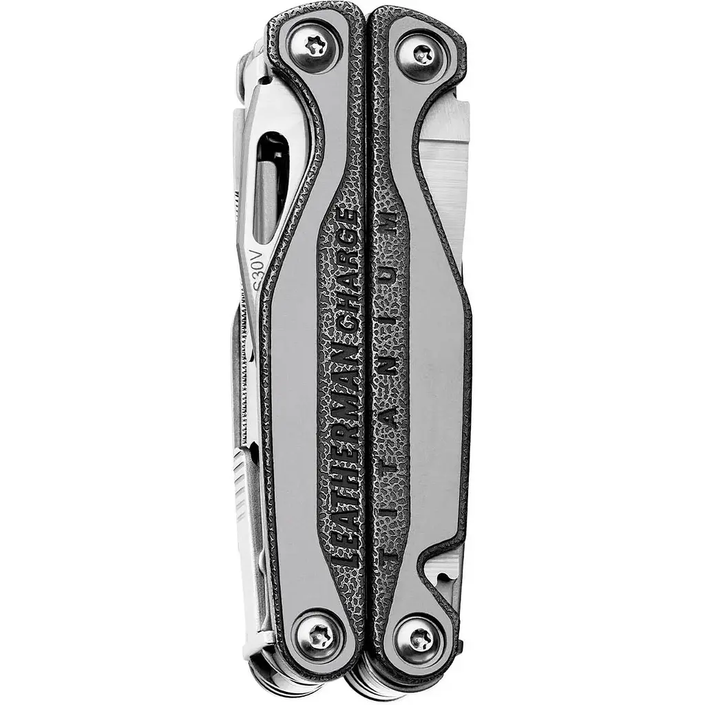 Мультинструмент Leatherman Charge TTI plus синтетический чехол Silver - фото 6