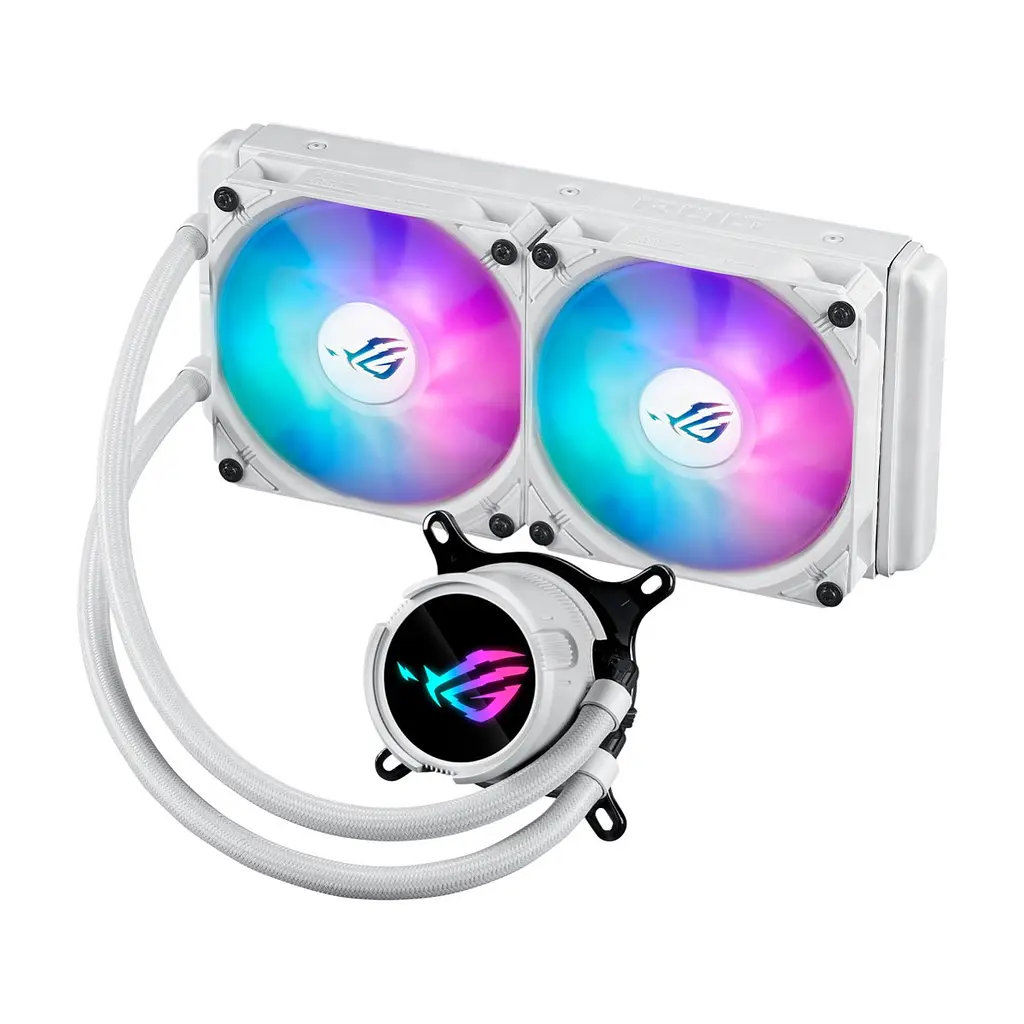 Система рідинного охолодження ASUS ROG Strix LC III 240 ARGB WHT (90RC00S2-M0UAY0) - фото 4
