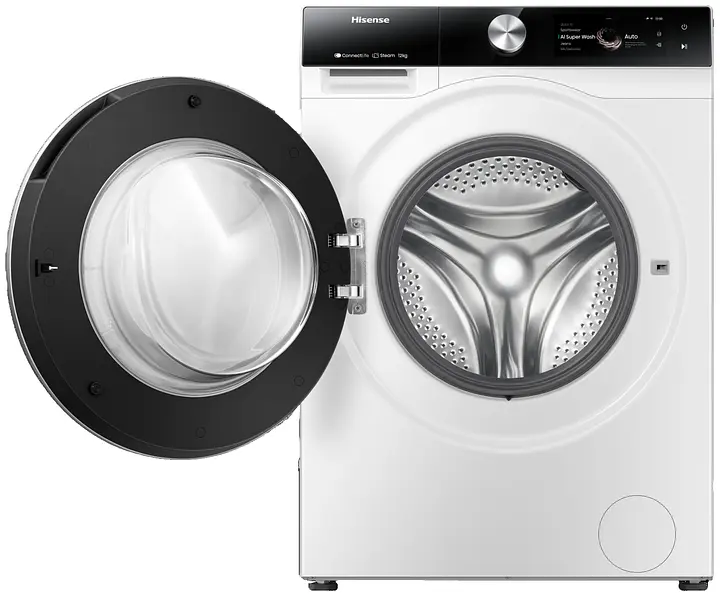 Пральна машина Hisense WF7S1247BW автоматична (7007032) - фото 2