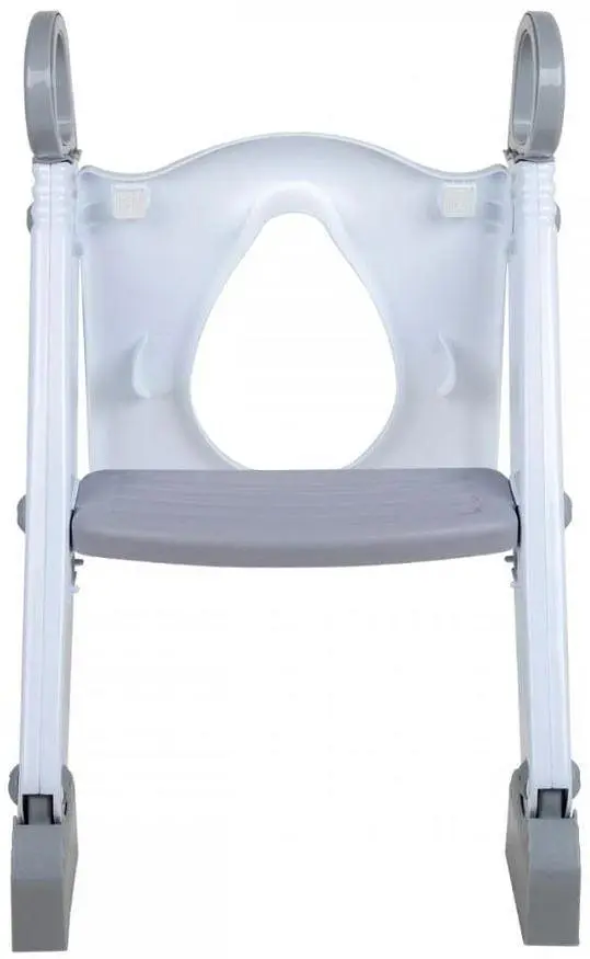 Дитячий горщик з драбинкою FreeOn White-Grey - фото 3