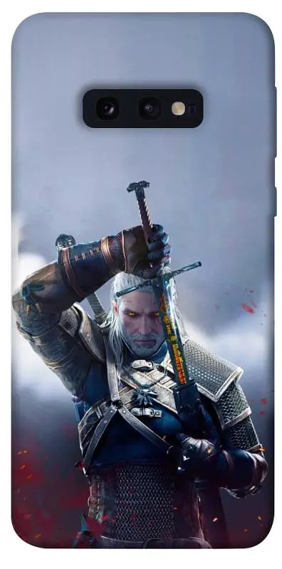 TPU чохол Demsky The witcher gerald для Samsung Galaxy S10e