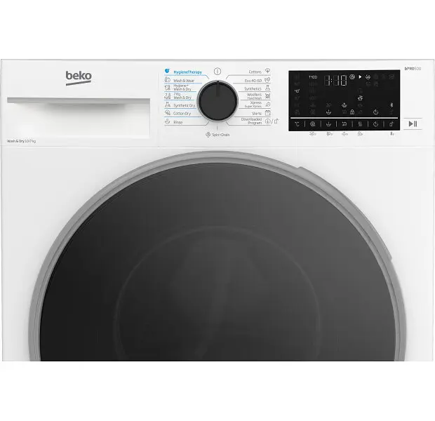 Прально-сушильна машина Beko B5DFT510457WPB з парою - фото 5