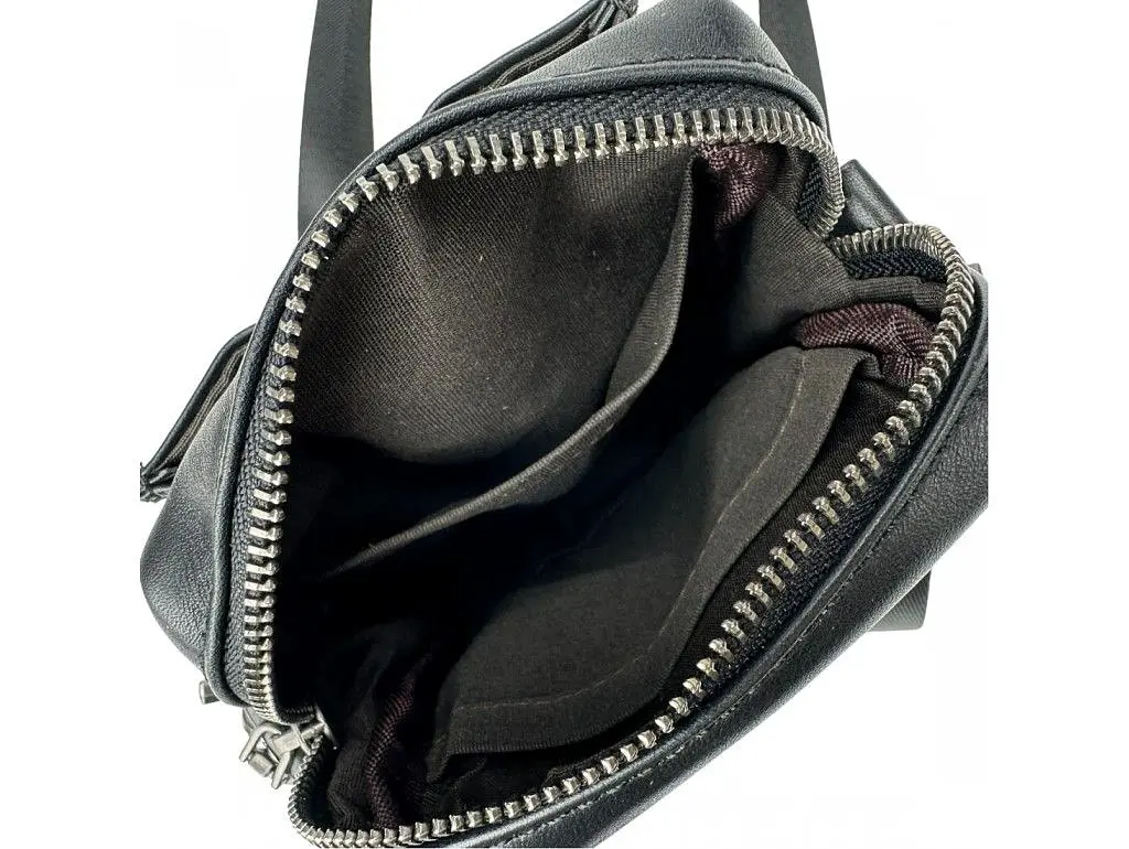 Маленька сумочка чоловіча шкіряна Tiding Bag 1633A - фото 2