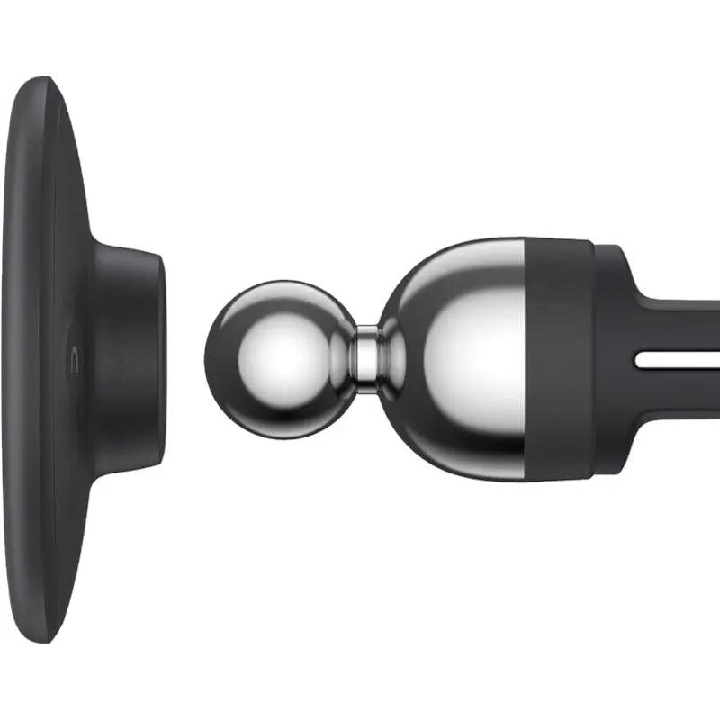 Автотримач Baseus C01 Magnetic Phone Holder Air Outlet Black [SUCC000101] [75261] - фото 4