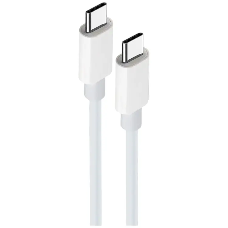 Кабель Maxlife MXUC-05 cable USB-C - USB-C 2.0m 20W White - фото 1