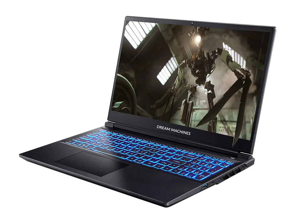 Ноутбук Dream Machines IPS RG4050-15 15.6FHD, Intel i9-14900HX, 32GB, F1TB, NVD4050-6, DOS, черный (RG4050-15UA41) - фото 3