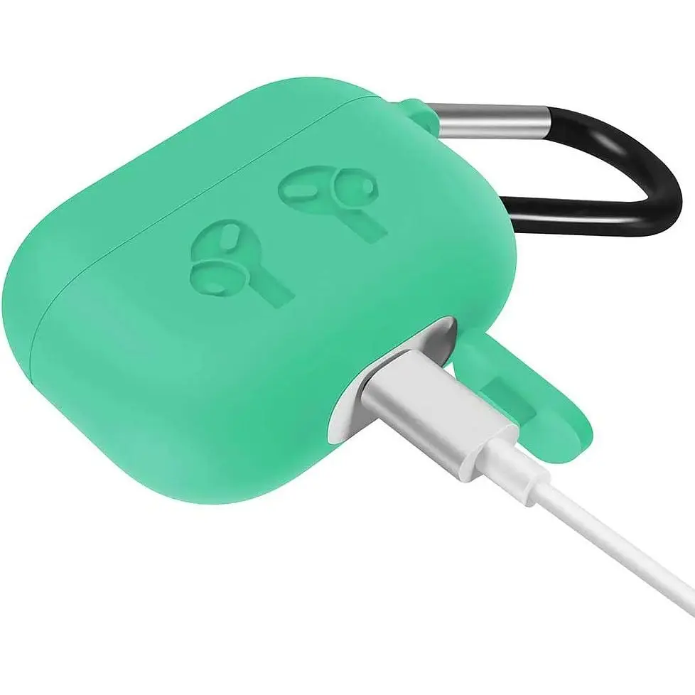 Чохол BeCover Silicon Protection для Apple AirPods Pro Green (704498) - фото 3