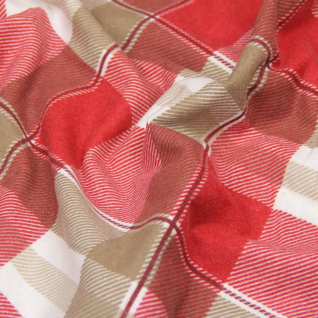 Підковдра євро фланель 200х220 BERRY TARTAN COSAS (4822052499030) - фото 4