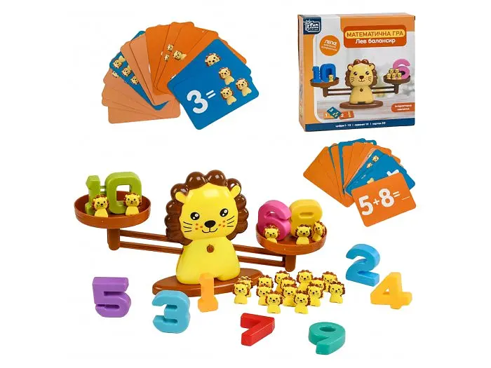 Гра балансир Лев, 4FUN Game Club