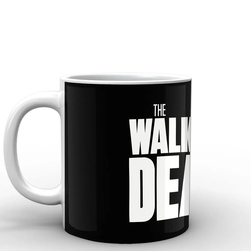 Кухоль GeekLand The Walking Dead WD.02.026 330 мл білий - фото 2