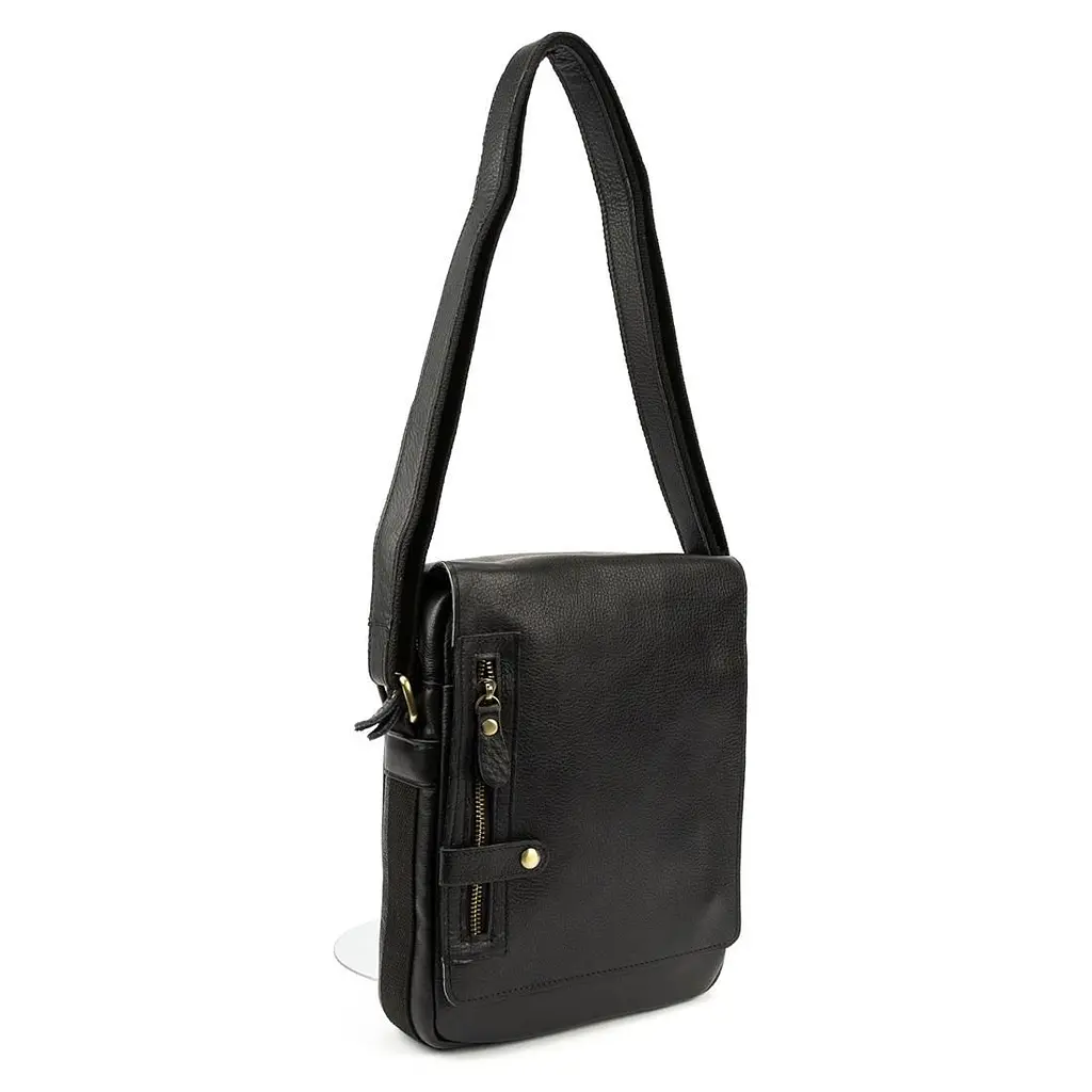 Місткий чоловічий месенджер з клапаном Tiding Bag M39-001A - фото 8