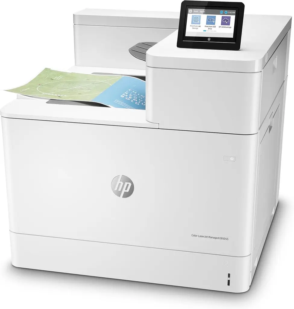 Лазерний принтер HP Color LJ Managed E85055dn (T3U66A) Б/В - фото 3