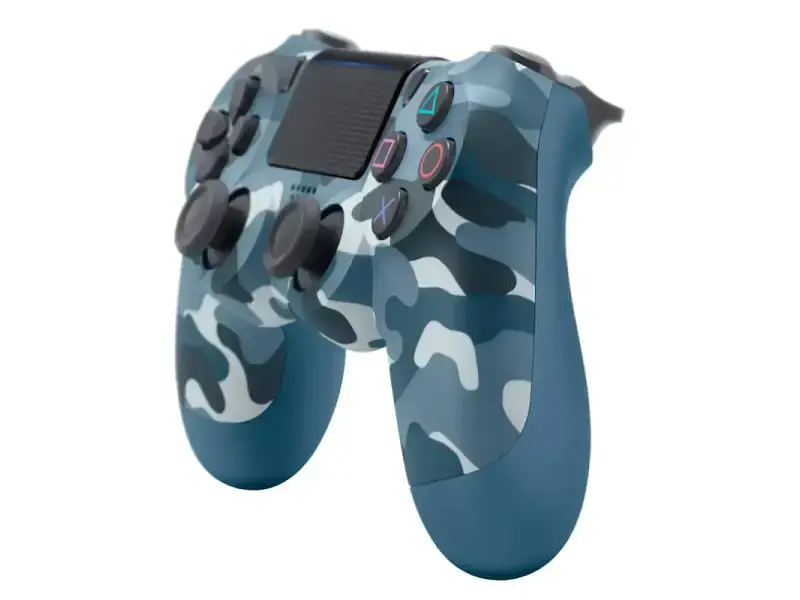 Геймпад Sony DualShock 4 V2 Blue Camouflage (9726111) - фото 3