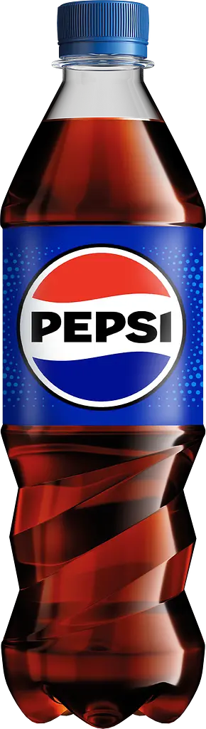 Упаковка напою Pepsi Cola безалкогольний сильногазований 0.5 л х 24 шт. - фото 2