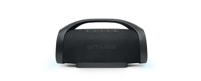 Колонка портативна з ручкою Muse M-980 BT Black - фото 3