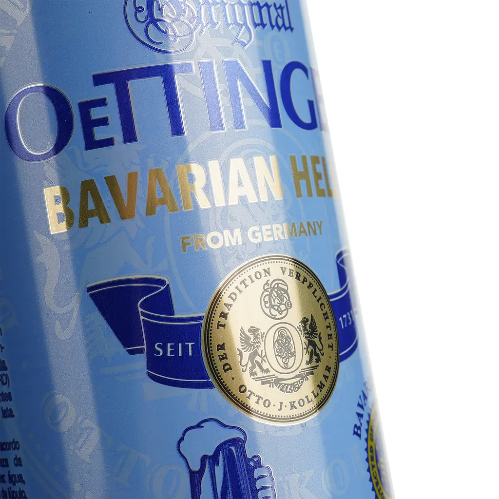 Уцінка. Пиво Oettinger Bavarian Helles світле 4.7% 0.5 л з/б - фото 9