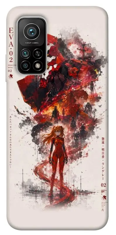 TPU чохол Demsky Red eclipse для Xiaomi Mi 10T