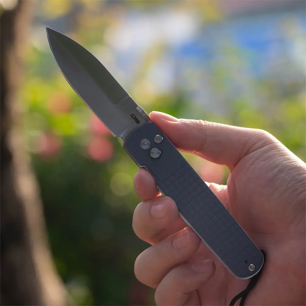 Ніж CJRB Locust AR-RPM9 G10 Grey - фото 4