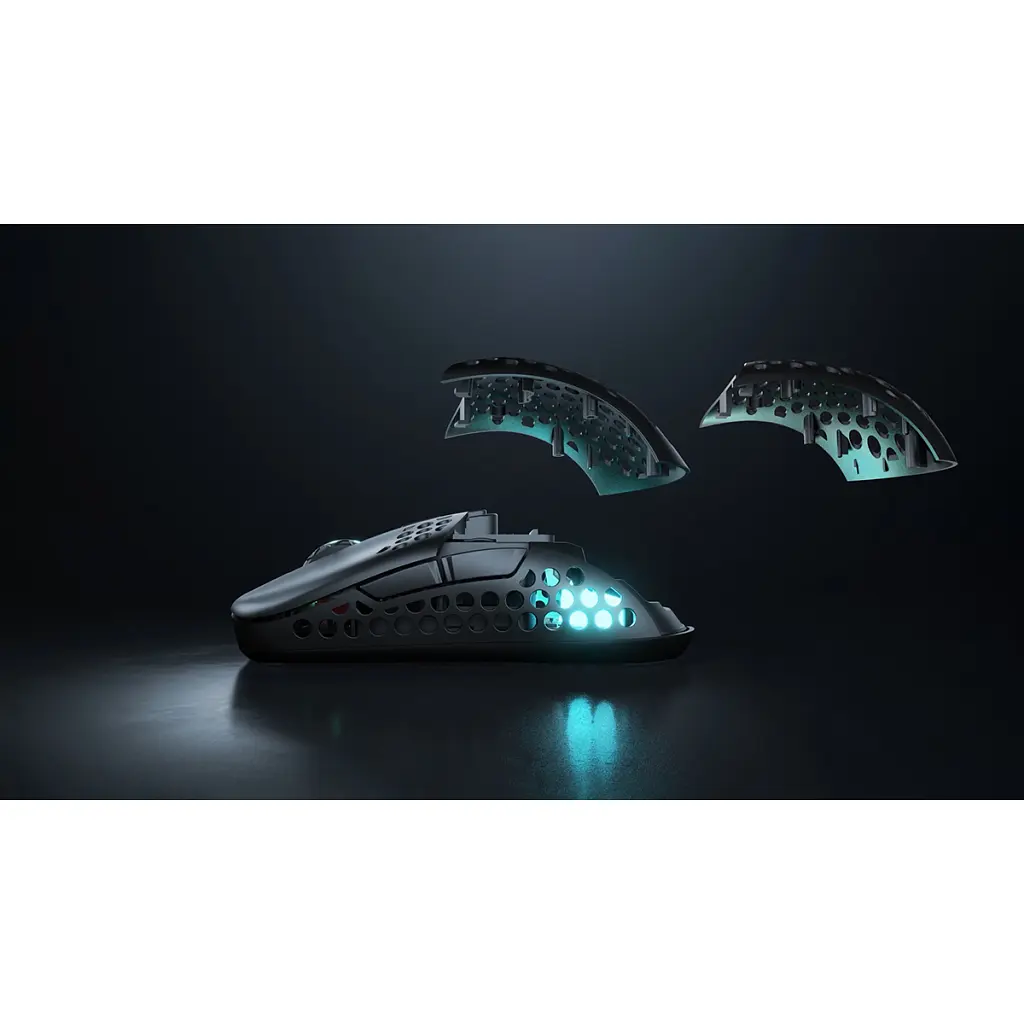 Мишка Xtrfy M42 RGB Wireless Black (M42W-RGB-BLACK) - фото 8