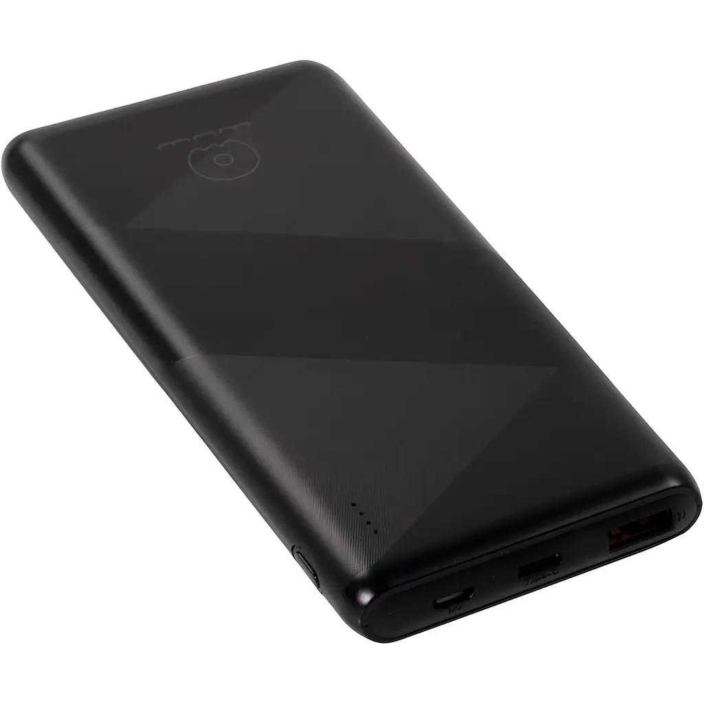 Зовнішній акумулятор WUW Y109 10000mAh 20W Black [111091] - фото 2