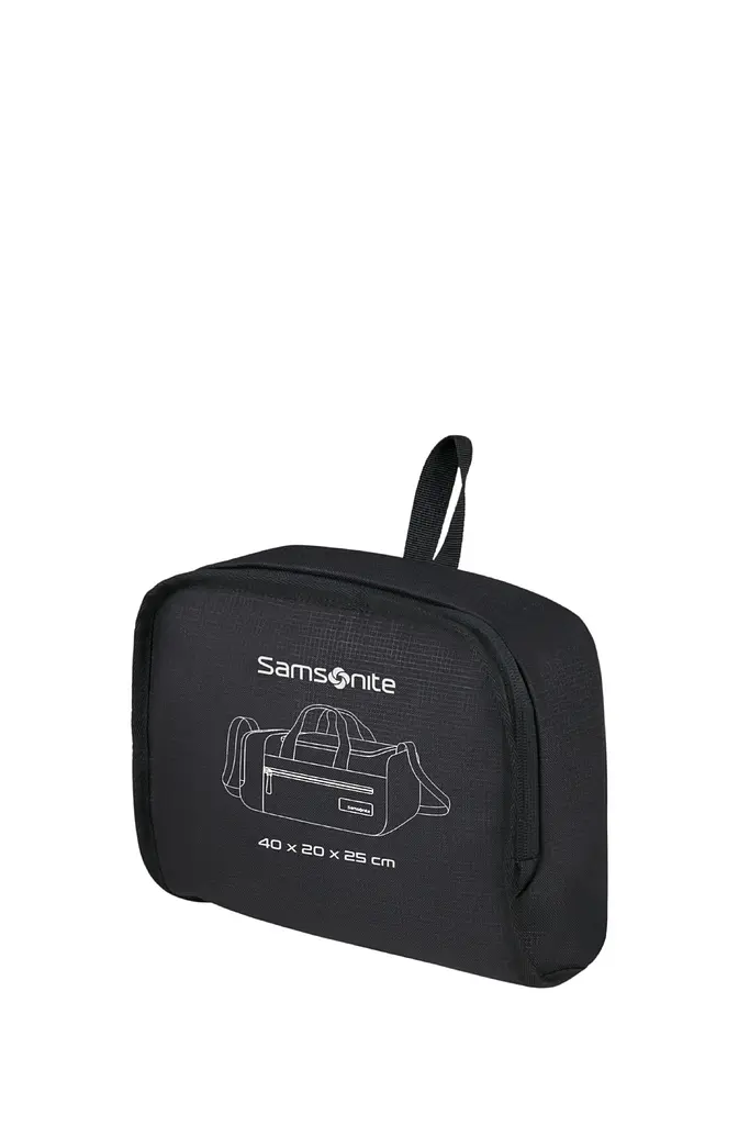 Сумка Дорожня Складна Samsonite ROADER BLACK 40x25x20 KJ2*09013 - фото 2