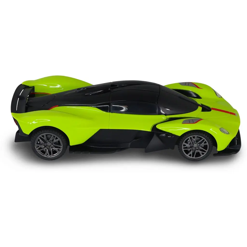 Автомобіль KS Drive на р/к - Aston Martin Valkyrie (1:24, 2.4 ГГц, зелений)  - фото 6