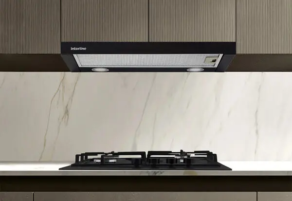 Витяжка INTERLINE DELI BL A/60/2/T - фото 12