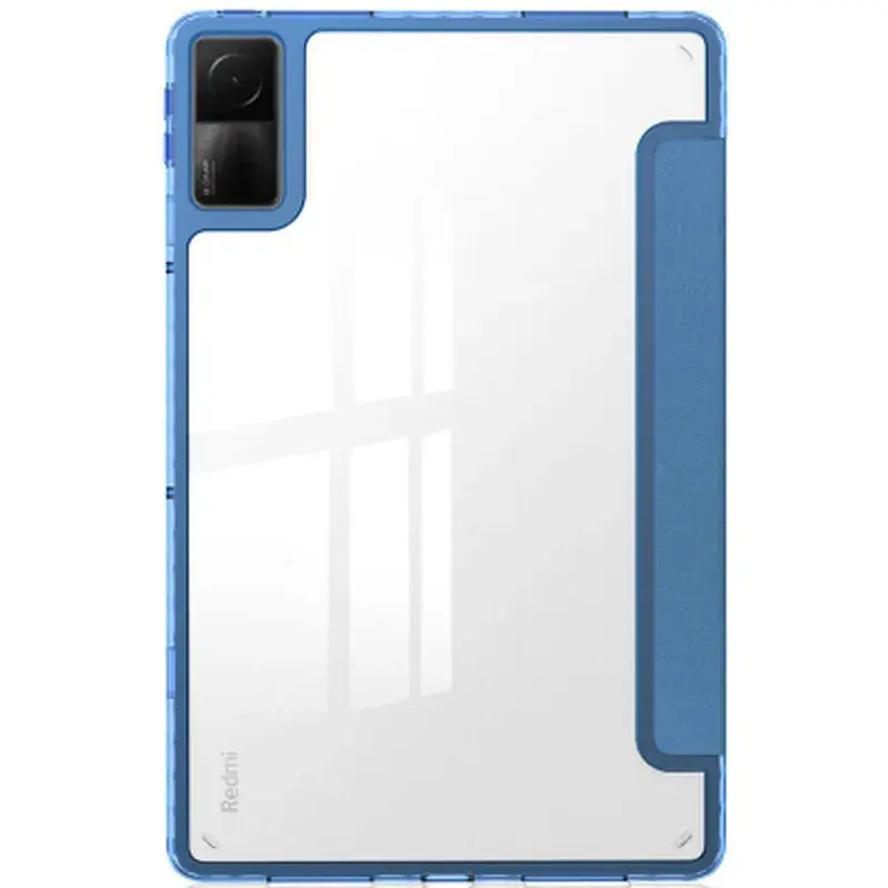 Чохол до планшета BeCover Soft Edge Xiaomi Redmi Pad 10.61" 2022 Deep Blue (708744) - фото 2