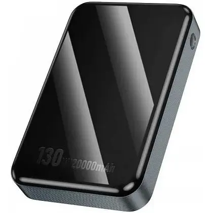 Внешний аккумулятор Hoco Q30A 20000mAh 130W черная 6942007634069 - фото 4