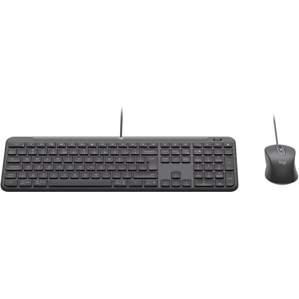 Комплект (клавіатура + миша) Logitech Signature Slim MK620 Combo for Business Graphite (920-013349) [145997] - фото 5
