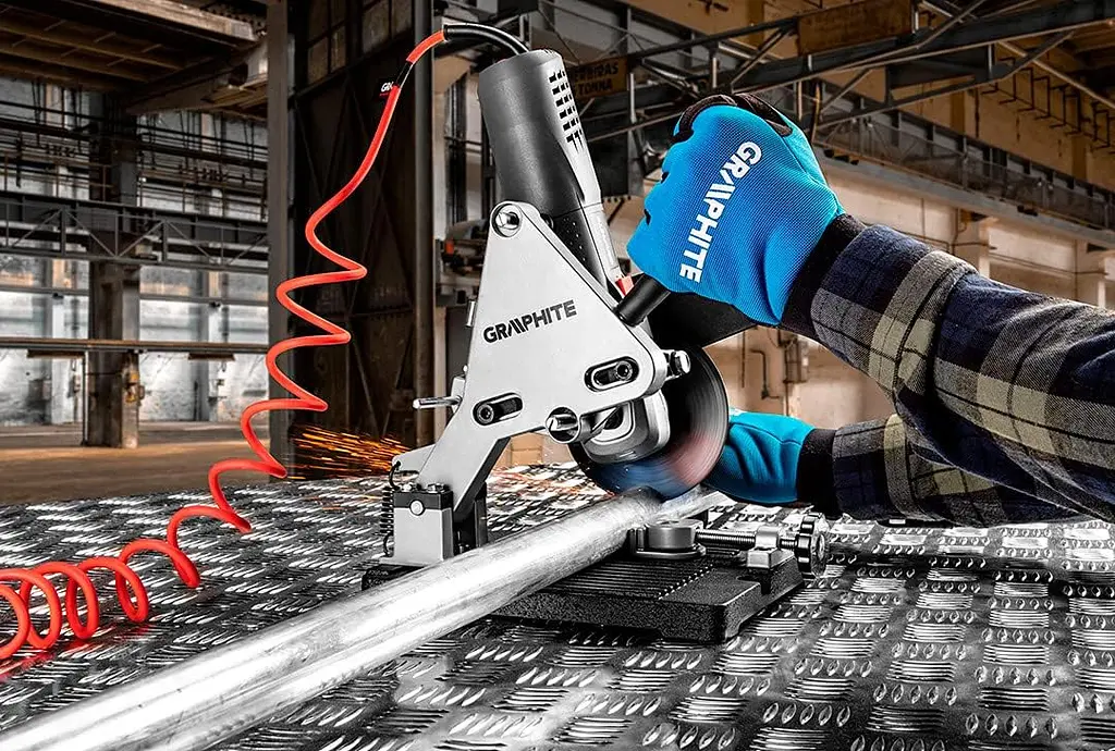 Шліфмашина кутова 125мм 900Вт Graphite teh0025529 - фото 3