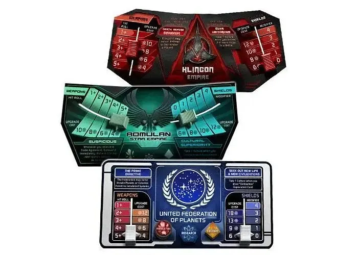 Настольная игра Gale Force Nine Звездный путь: Господство (Star Trek: Ascendancy) (англ.) (PS105) - фото 4