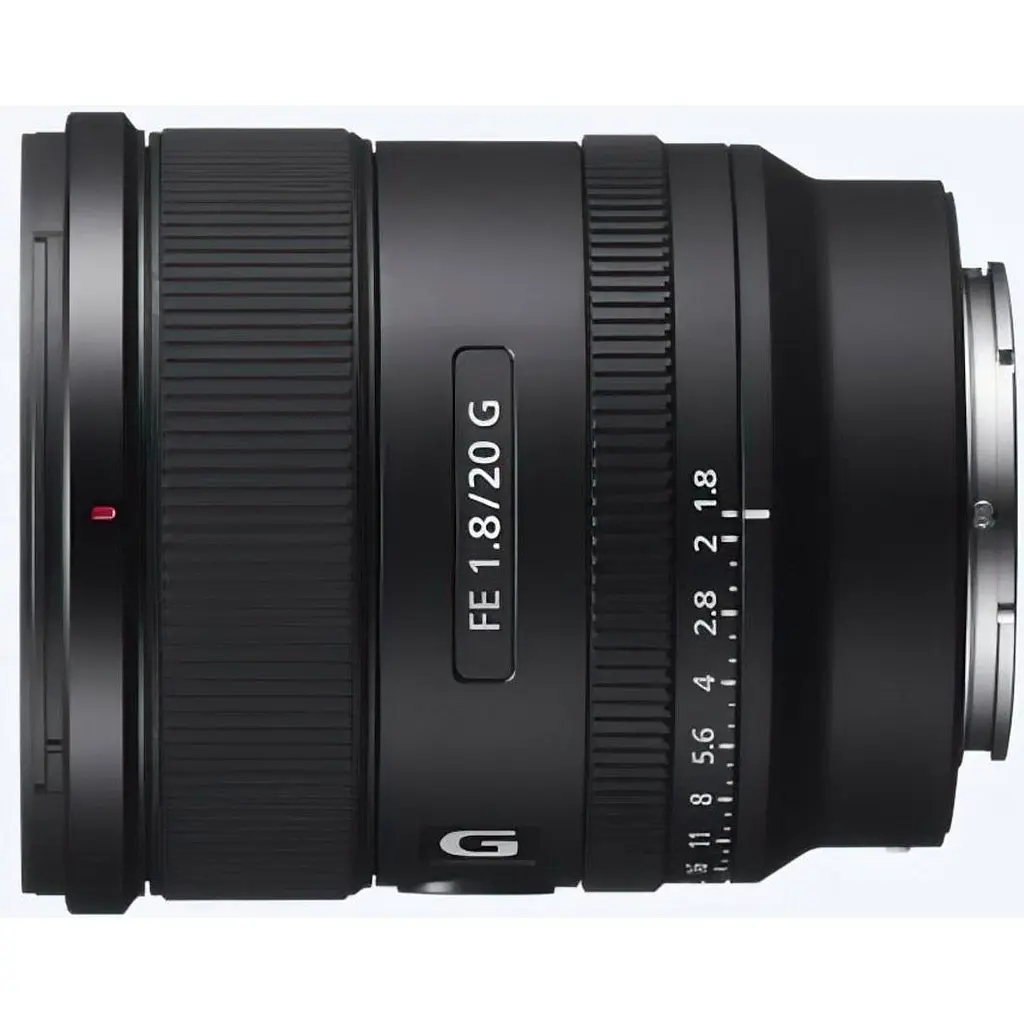 Об'єктив Sony FE 20mm f/1.8 G (SEL20F18G.SYX) [115370] - фото 4