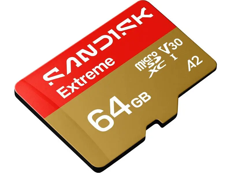 Карта пам'яті SanDisk Extreme Go microSDXC 64 GB (SDSQXGN-064G-GN6MN) - фото 2